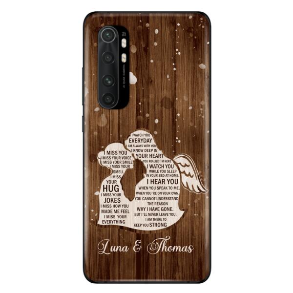 Custom Personalized I Miss Your Voice Memorial Phone Case - Memorial Gift Idea For Couple - Case For Xiaomi, Oppo And Huawei