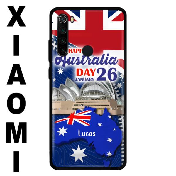 Custom Personalized Happy Australia Day Phone Case - Case For Xiaomi, Oppo And Huawei