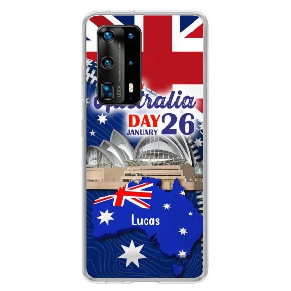 Custom Personalized Happy Australia Day Phone Case - Case For Xiaomi, Oppo And Huawei