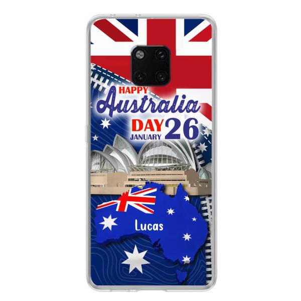 Custom Personalized Happy Australia Day Phone Case - Case For Xiaomi, Oppo And Huawei