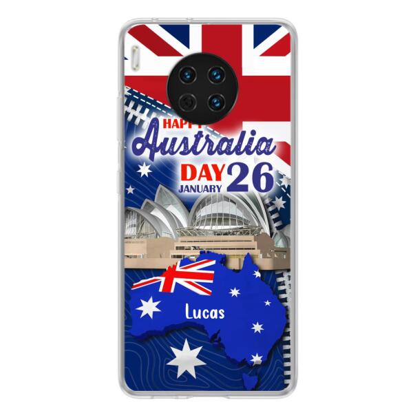 Custom Personalized Happy Australia Day Phone Case - Case For Xiaomi, Oppo And Huawei