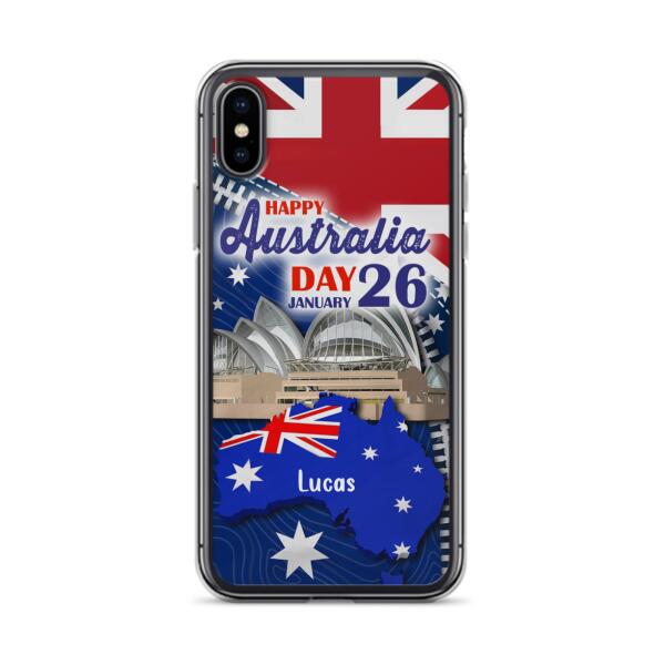 Custom Personalized Happy Australia Day Phone Case - Case For iPhone And Samsung