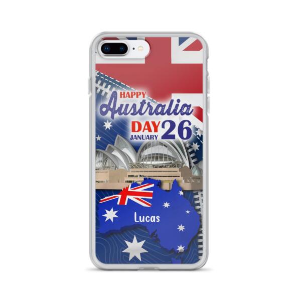 Custom Personalized Happy Australia Day Phone Case - Case For iPhone And Samsung