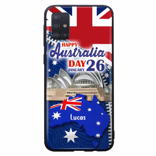 Custom Personalized Happy Australia Day Phone Case - Case For iPhone And Samsung