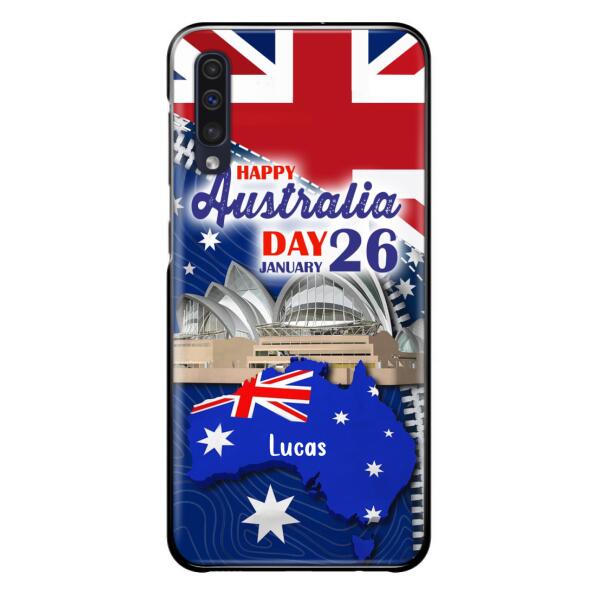 Custom Personalized Happy Australia Day Phone Case - Case For iPhone And Samsung