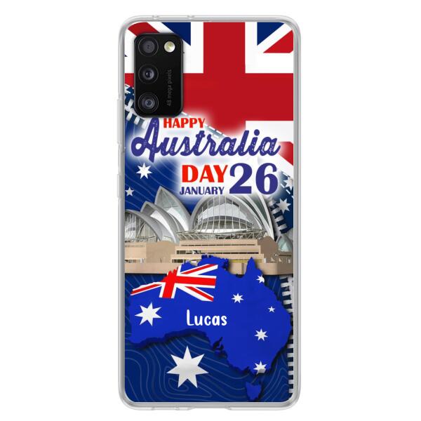 Custom Personalized Happy Australia Day Phone Case - Case For iPhone And Samsung