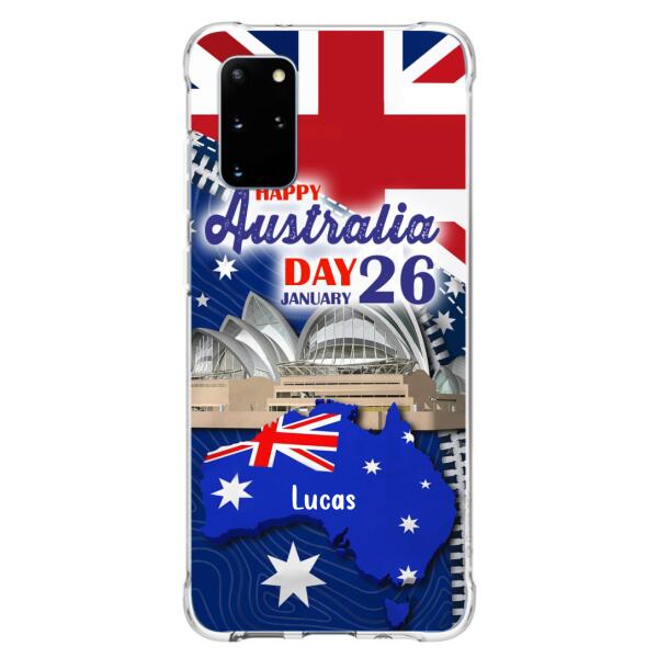 Custom Personalized Happy Australia Day Phone Case - Case For iPhone And Samsung