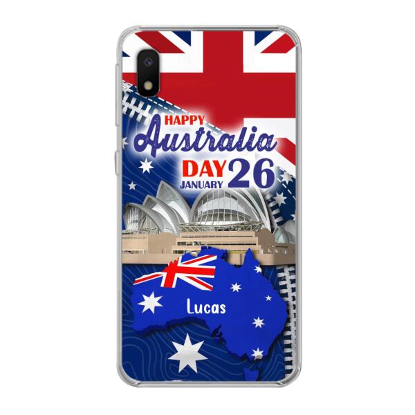 Custom Personalized Happy Australia Day Phone Case - Case For iPhone And Samsung