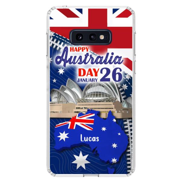 Custom Personalized Happy Australia Day Phone Case - Case For iPhone And Samsung