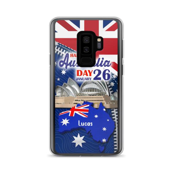 Custom Personalized Happy Australia Day Phone Case - Case For iPhone And Samsung