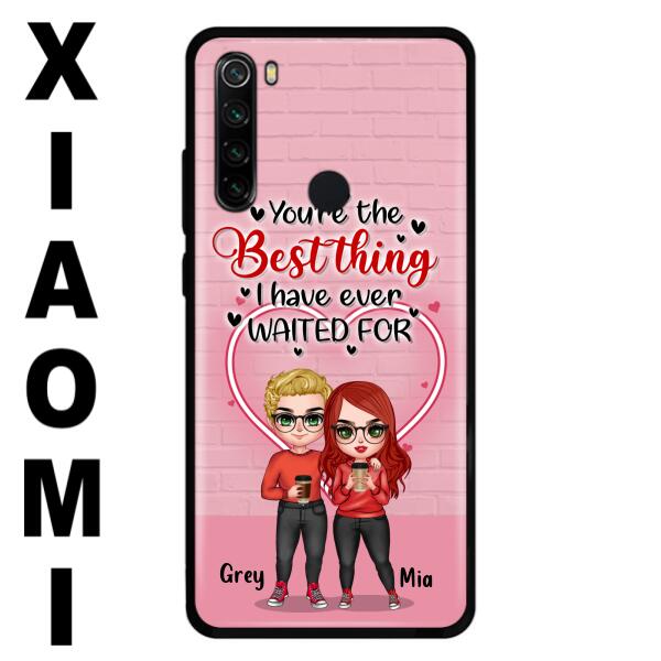 Custom Personalized Couple Phone Case - Valentine's Day Gift Idea For Couple - I love My Wife Awesome Wife - Case For Xiaomi, Oppo And Huawei