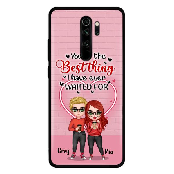 Custom Personalized Couple Phone Case - Valentine's Day Gift Idea For Couple - I love My Wife Awesome Wife - Case For Xiaomi, Oppo And Huawei