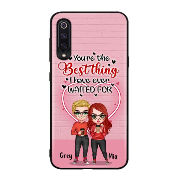 Custom Personalized Couple Phone Case - Valentine's Day Gift Idea For Couple - I love My Wife Awesome Wife - Case For Xiaomi, Oppo And Huawei