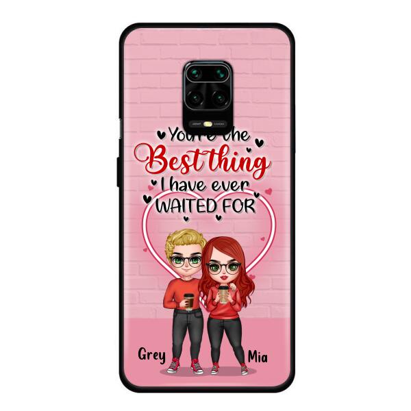 Custom Personalized Couple Phone Case - Valentine's Day Gift Idea For Couple - I love My Wife Awesome Wife - Case For Xiaomi, Oppo And Huawei