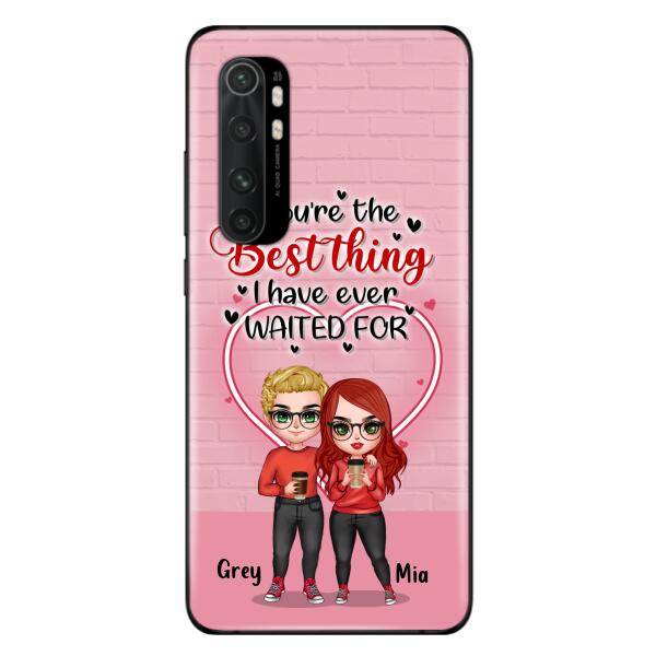 Custom Personalized Couple Phone Case - Valentine's Day Gift Idea For Couple - I love My Wife Awesome Wife - Case For Xiaomi, Oppo And Huawei