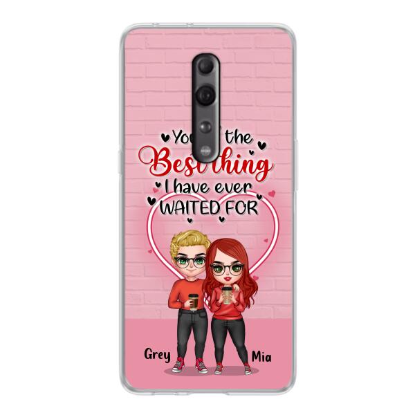 Custom Personalized Couple Phone Case - Valentine's Day Gift Idea For Couple - I love My Wife Awesome Wife - Case For Xiaomi, Oppo And Huawei