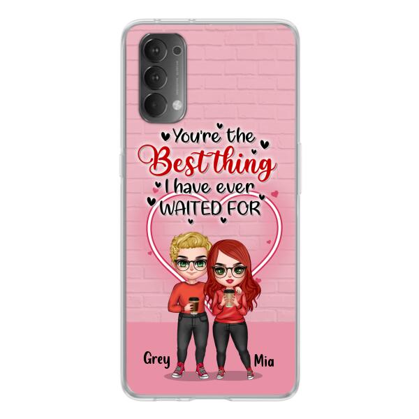 Custom Personalized Couple Phone Case - Valentine's Day Gift Idea For Couple - I love My Wife Awesome Wife - Case For Xiaomi, Oppo And Huawei