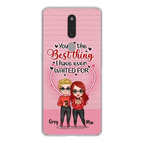 Custom Personalized Couple Phone Case - Valentine's Day Gift Idea For Couple - I love My Wife Awesome Wife - Case For Xiaomi, Oppo And Huawei