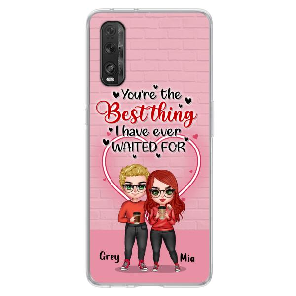 Custom Personalized Couple Phone Case - Valentine's Day Gift Idea For Couple - I love My Wife Awesome Wife - Case For Xiaomi, Oppo And Huawei