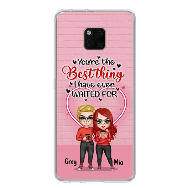 Custom Personalized Couple Phone Case - Valentine's Day Gift Idea For Couple - I love My Wife Awesome Wife - Case For Xiaomi, Oppo And Huawei