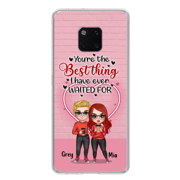 Custom Personalized Couple Phone Case - Valentine's Day Gift Idea For Couple - I love My Wife Awesome Wife - Case For Xiaomi, Oppo And Huawei