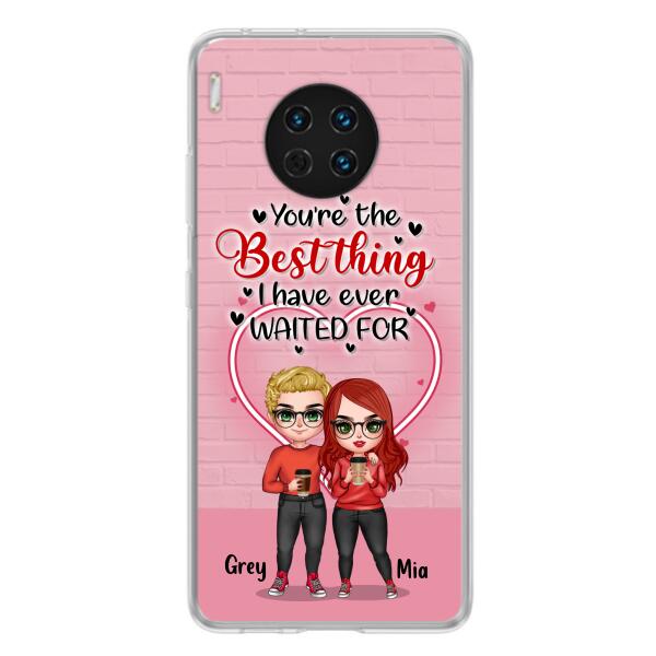 Custom Personalized Couple Phone Case - Valentine's Day Gift Idea For Couple - I love My Wife Awesome Wife - Case For Xiaomi, Oppo And Huawei