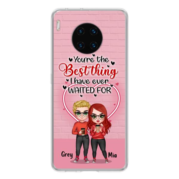 Custom Personalized Couple Phone Case - Valentine's Day Gift Idea For Couple - I love My Wife Awesome Wife - Case For Xiaomi, Oppo And Huawei