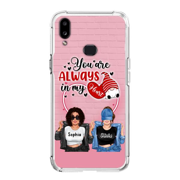 Custom Personalized Friends Phone Case - Best Gift For Friends - You're Always In My Heart - Case For iPhone/Samsung