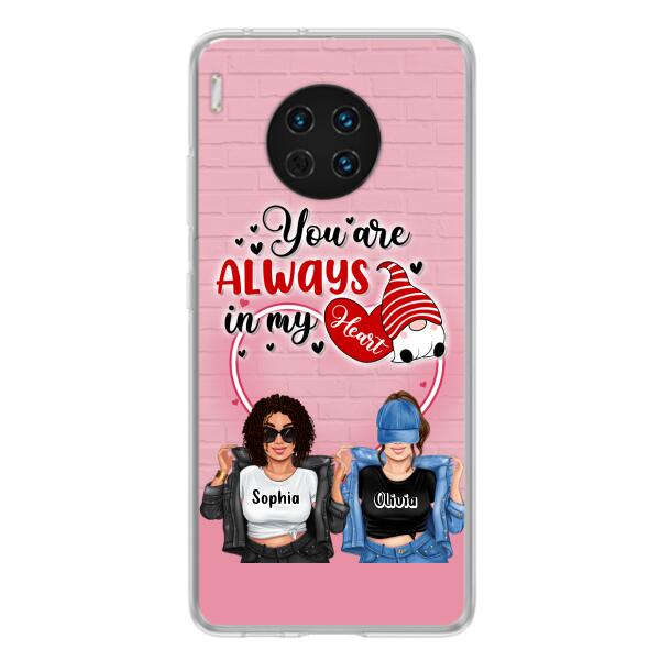 Custom Personalized Friends Phone Case - Best Gift For Friends - You're Always In My Heart - Case For Xiaomi/Huawei/Oppo