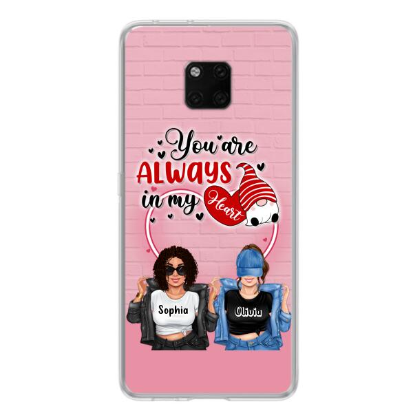 Custom Personalized Friends Phone Case - Best Gift For Friends - You're Always In My Heart - Case For Xiaomi/Huawei/Oppo