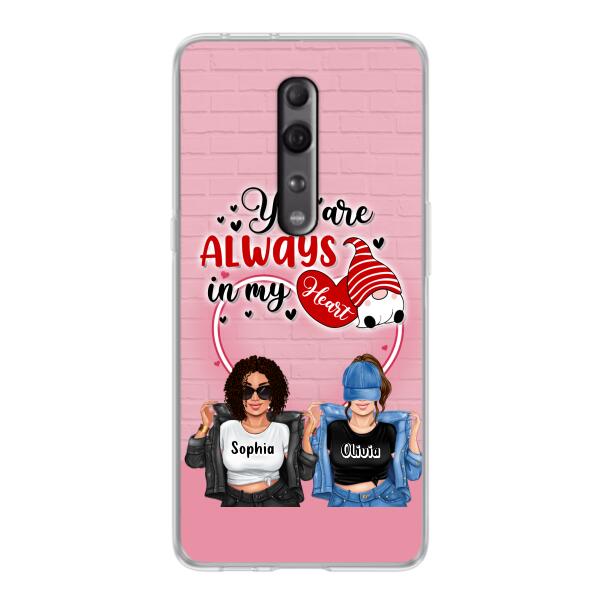 Custom Personalized Friends Phone Case - Best Gift For Friends - You're Always In My Heart - Case For Xiaomi/Huawei/Oppo