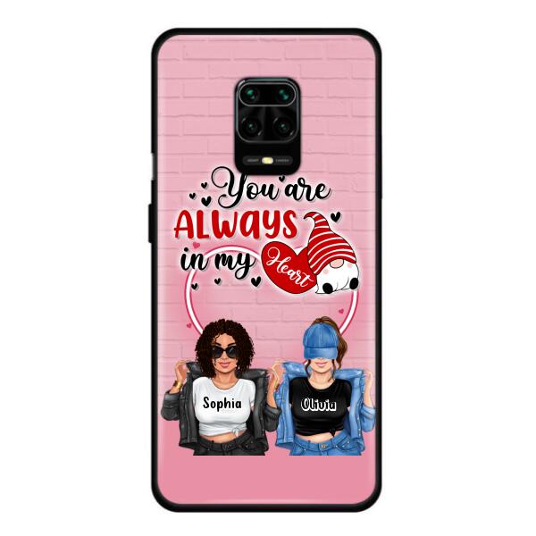 Custom Personalized Friends Phone Case - Best Gift For Friends - You're Always In My Heart - Case For Xiaomi/Huawei/Oppo