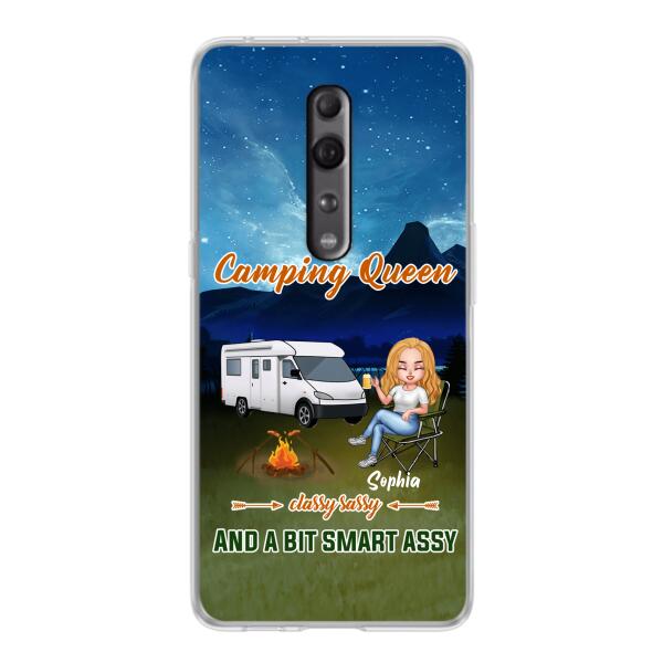 Custom Personalized Camping Queen Phone Case - Gift Idea For Camping Lover - Case For Xiaomi, Oppo And Huawei