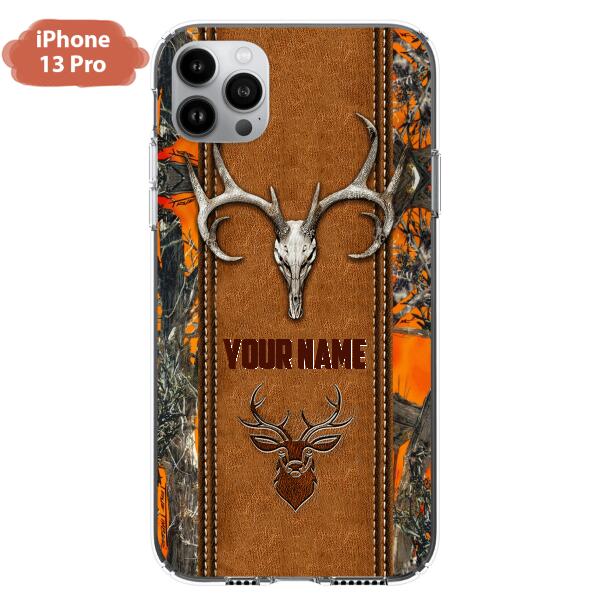 Custom Personalized The Best Hunting 3D Multicolor Phone Case - Gift Idea For Hunting Lover Case For iPhone And Samsung