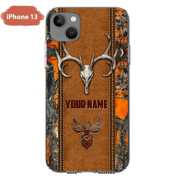 Custom Personalized The Best Hunting 3D Multicolor Phone Case - Gift Idea For Hunting Lover Case For iPhone And Samsung