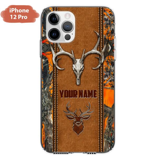 Custom Personalized The Best Hunting 3D Multicolor Phone Case - Gift Idea For Hunting Lover Case For iPhone And Samsung