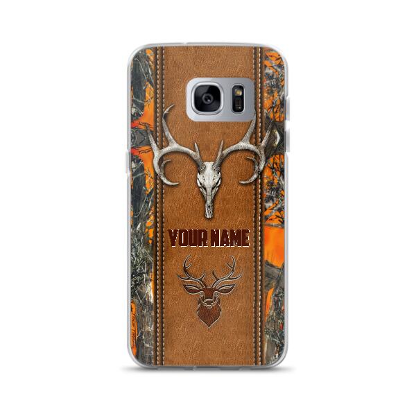 Custom Personalized The Best Hunting 3D Multicolor Phone Case - Gift Idea For Hunting Lover Case For iPhone And Samsung