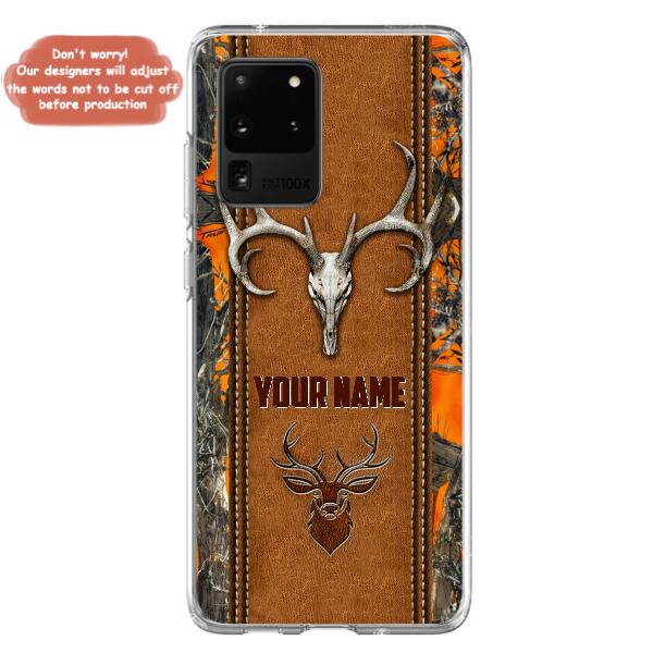 Custom Personalized The Best Hunting 3D Multicolor Phone Case - Gift Idea For Hunting Lover Case For iPhone And Samsung