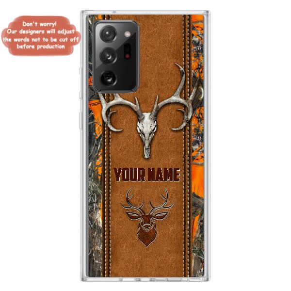 Custom Personalized The Best Hunting 3D Multicolor Phone Case - Gift Idea For Hunting Lover Case For iPhone And Samsung