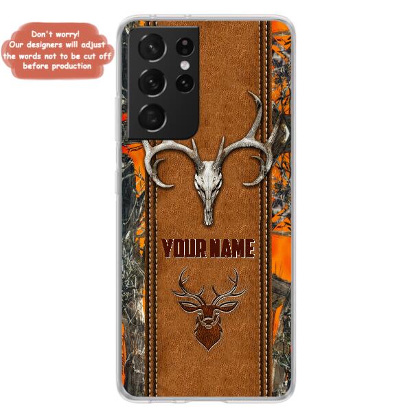 Custom Personalized The Best Hunting 3D Multicolor Phone Case - Gift Idea For Hunting Lover Case For iPhone And Samsung