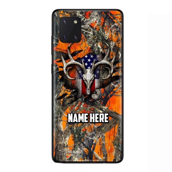 Custom Personalized The Best Premium Skull Deer Hunting Multicolor Phone Case - Gift Idea For Hunting Lover - Case For iPhone And Samsung