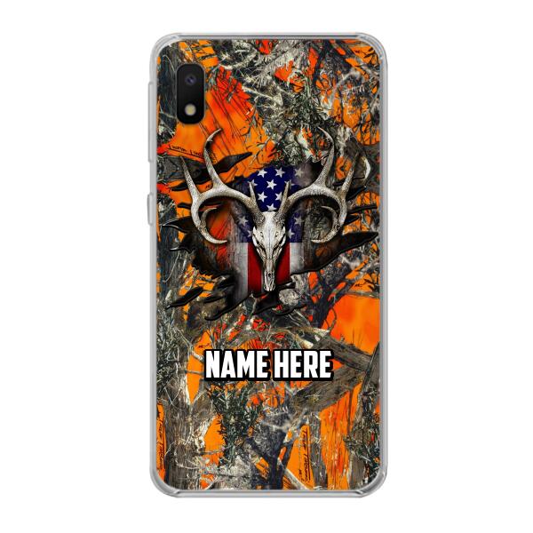 Custom Personalized The Best Premium Skull Deer Hunting Multicolor Phone Case - Gift Idea For Hunting Lover - Case For iPhone And Samsung