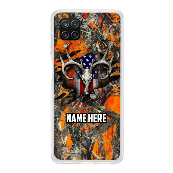 Custom Personalized The Best Premium Skull Deer Hunting Multicolor Phone Case - Gift Idea For Hunting Lover - Case For iPhone And Samsung