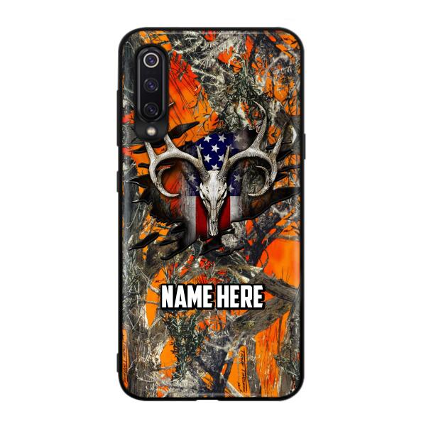 Custom Personalized The Best Premium Skull Deer Hunting Multicolor Phone Case - Gift Idea For Hunting Lover - Case For Xiaomi, Oppo And Huawei