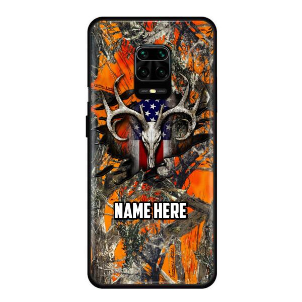 Custom Personalized The Best Premium Skull Deer Hunting Multicolor Phone Case - Gift Idea For Hunting Lover - Case For Xiaomi, Oppo And Huawei