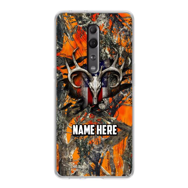 Custom Personalized The Best Premium Skull Deer Hunting Multicolor Phone Case - Gift Idea For Hunting Lover - Case For Xiaomi, Oppo And Huawei