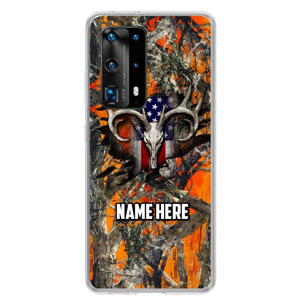 Custom Personalized The Best Premium Skull Deer Hunting Multicolor Phone Case - Gift Idea For Hunting Lover - Case For Xiaomi, Oppo And Huawei