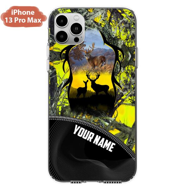 Custom Personalized The Best Deer Hunting Multicolor Phone Case - Gift Idea For Hunting Lover Case For iPhone And Samsung