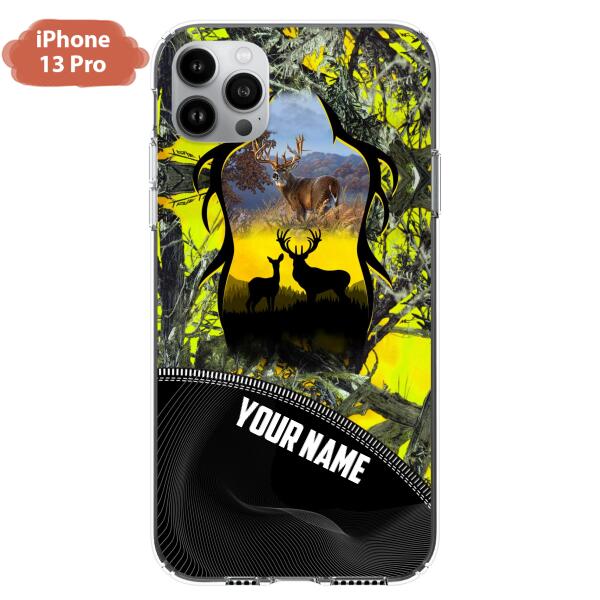 Custom Personalized The Best Deer Hunting Multicolor Phone Case - Gift Idea For Hunting Lover Case For iPhone And Samsung