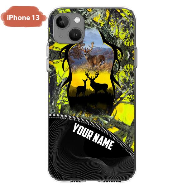 Custom Personalized The Best Deer Hunting Multicolor Phone Case - Gift Idea For Hunting Lover Case For iPhone And Samsung